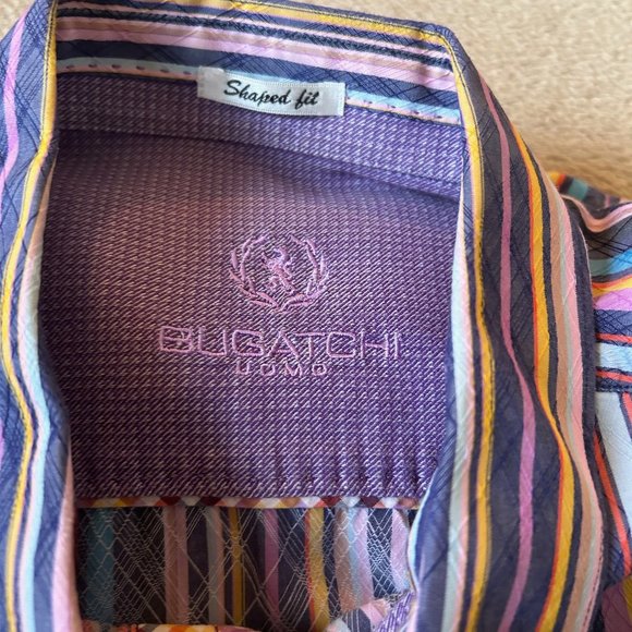 Bugatchi Long Sleeve Button Down XXL - Picture 4 of 8